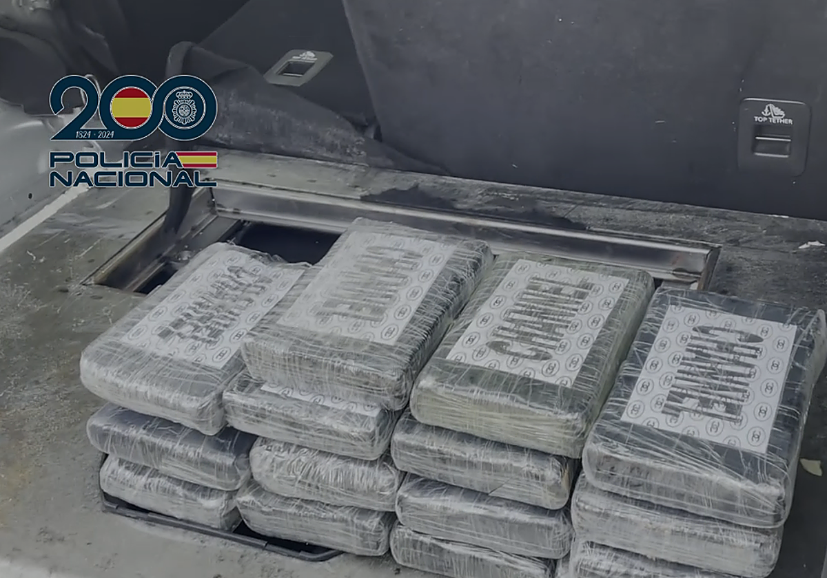 Malaga police smash cocaine network after 26 arrests and seizure of 460kg of drugs