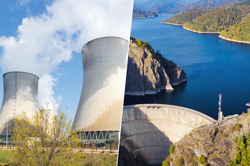 Tenemos tanta agua en los embalses de España ahora mismo que se ha convertido en un problema para alguien: las nucleares