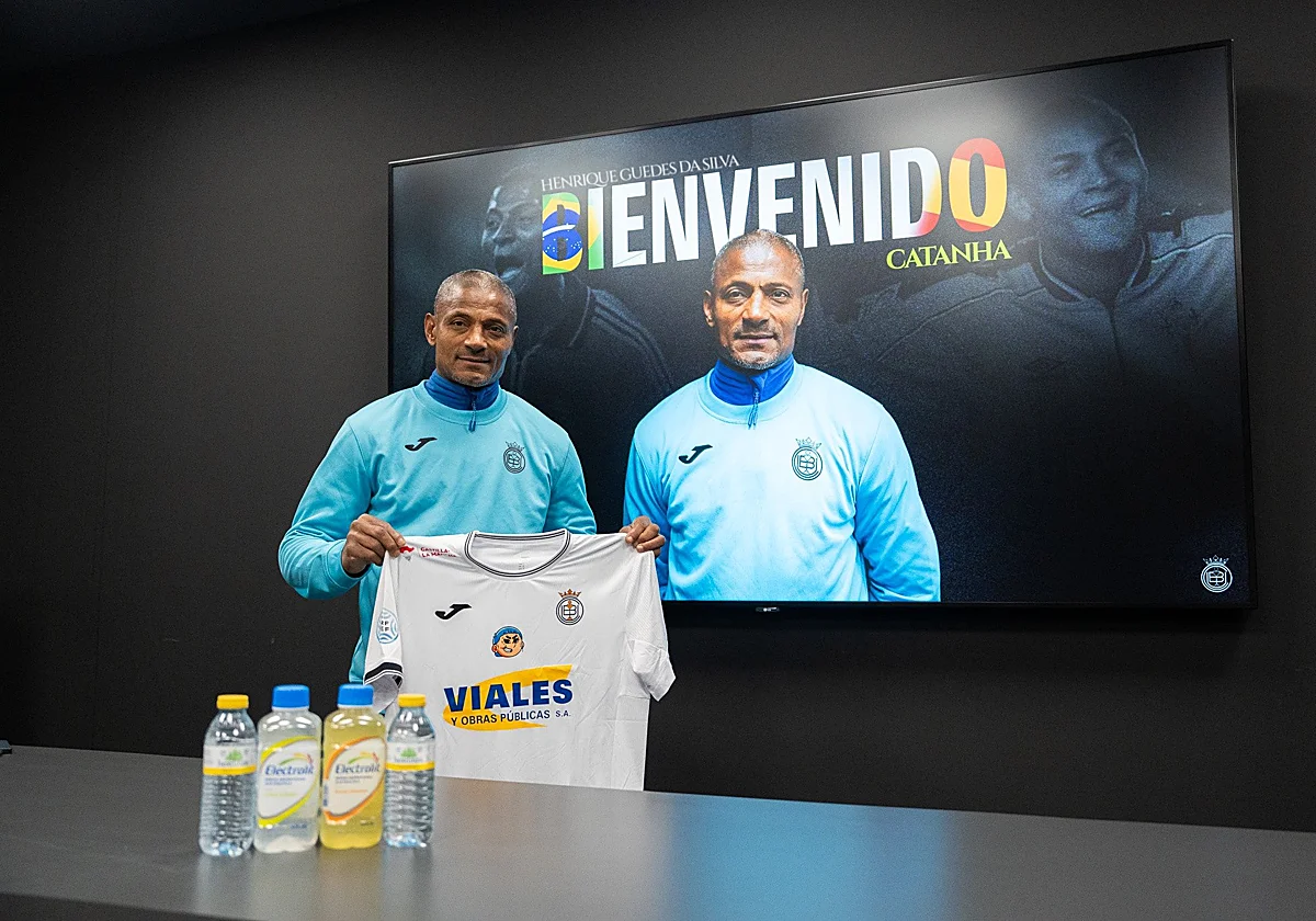 El exmalaguista Catanha firma por el Conquense