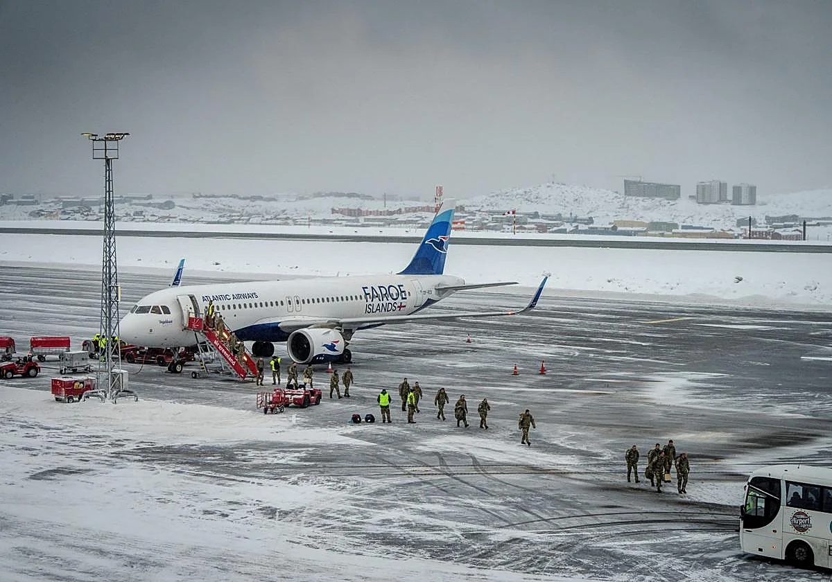 Rusia amenaza con «contramedidas» si se militariza Groenlandia