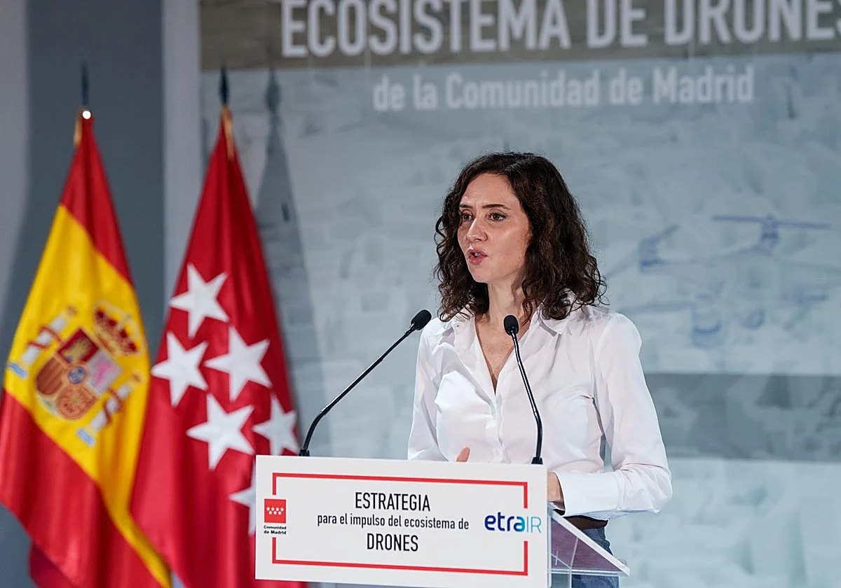 Ayuso concederá la Medalla Internacional de Madrid a EEUU por ser «el principal faro del mundo libre»