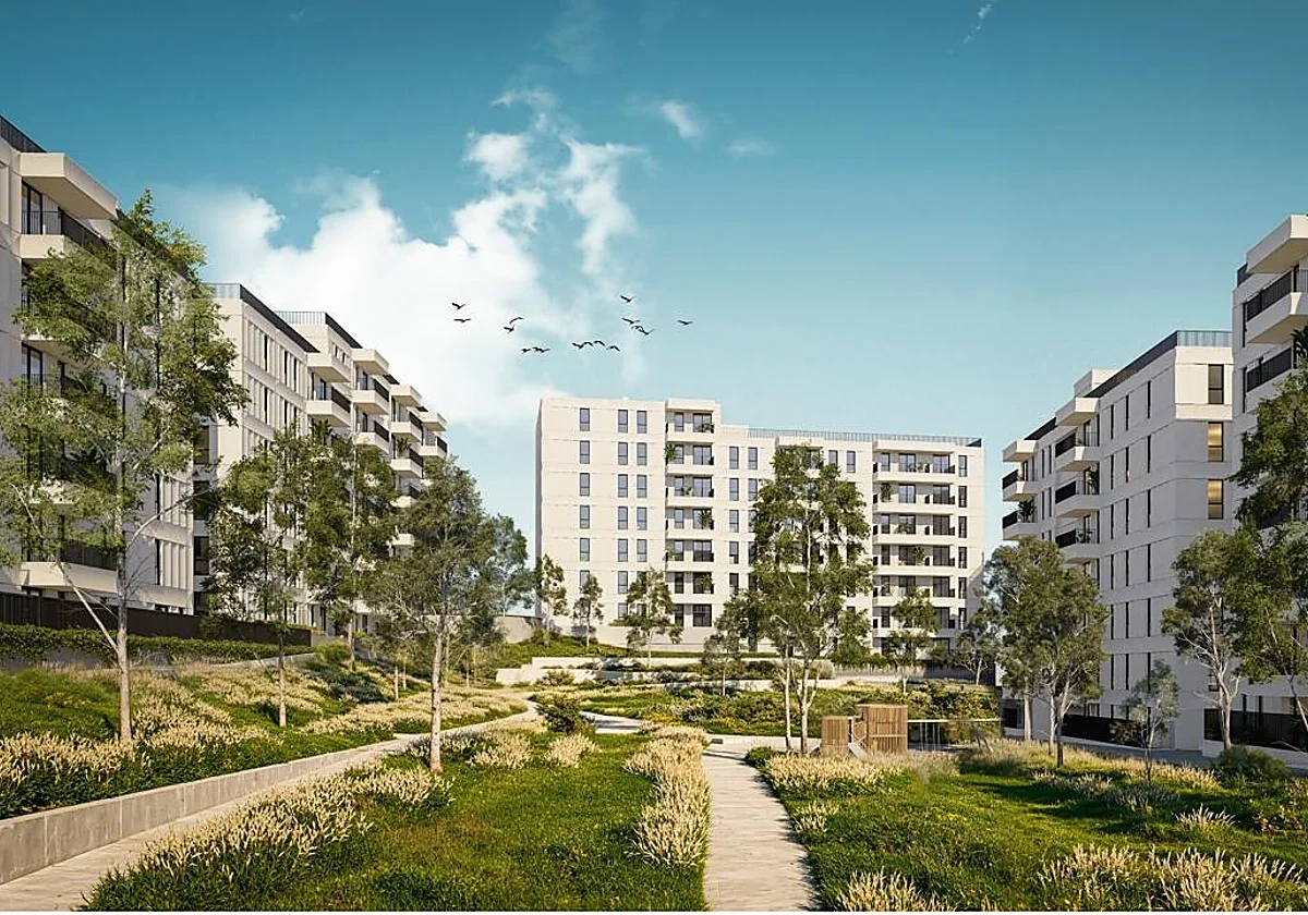 Urbania construirá una promoción de más de 300 VPO en Benalmádena