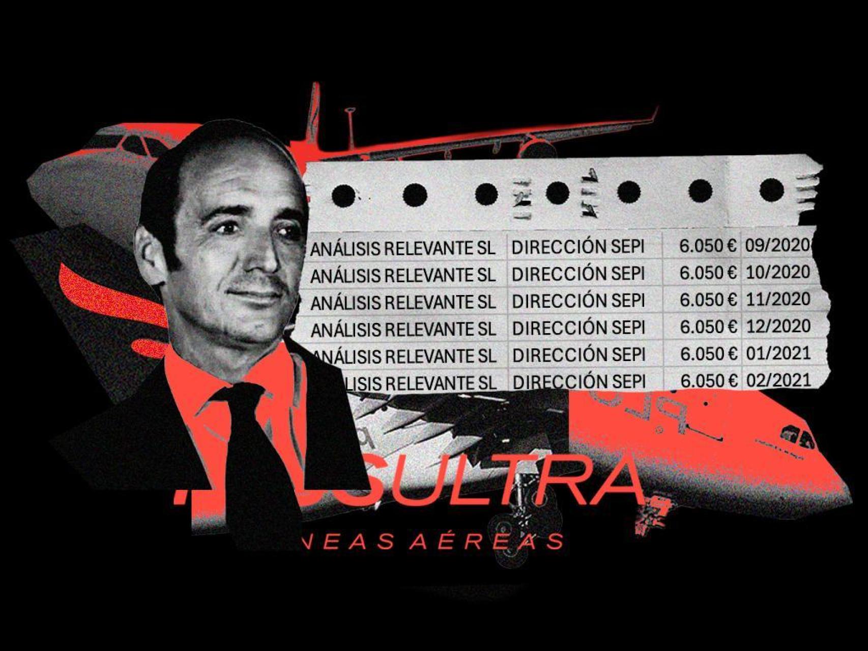 Documentos secretos de Plus Ultra muestran pagos al amigo de Zapatero justificados como 'dirección Sepi' en pleno rescate