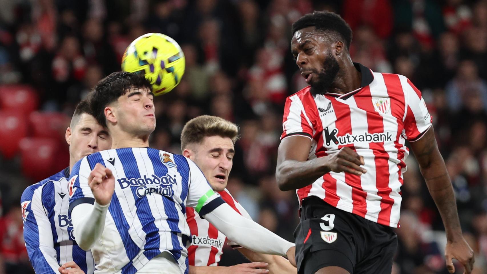 Athletic Club - Real Sociedad, en directo la Copa del Rey: resultado y goleadores, en vivo online