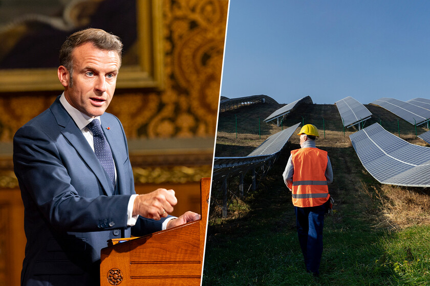 Hay un motivo por el que Macron ataca las renovables españolas: Francia necesita proteger sus nucleares a toda costa