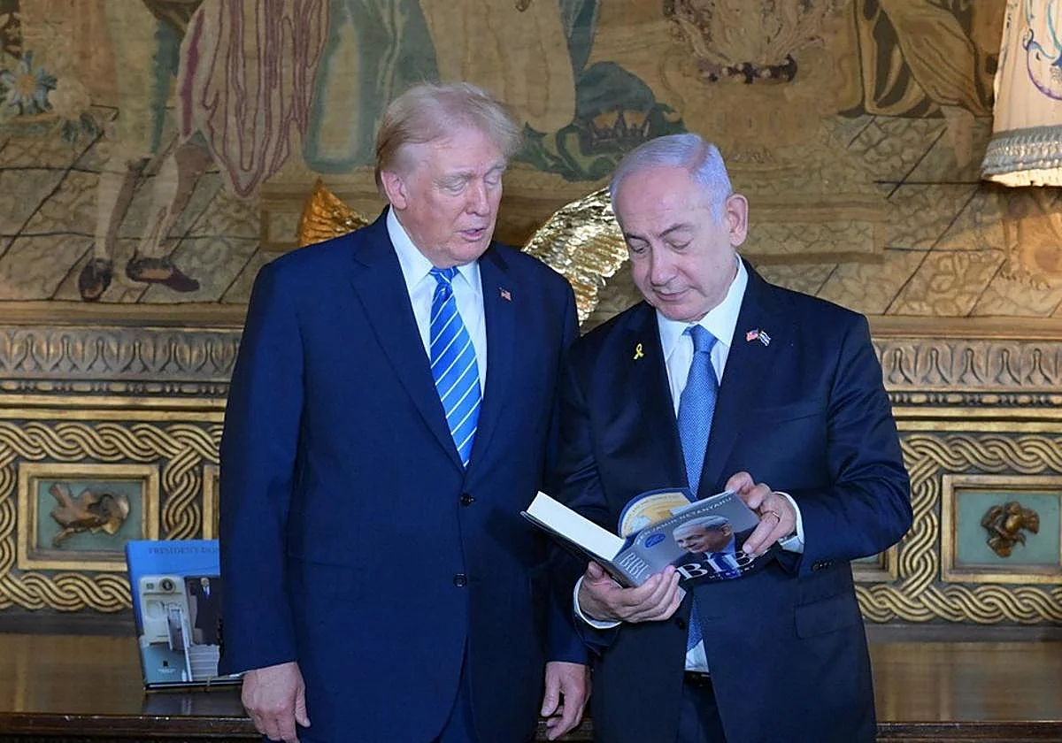 Trump mantiene la vía diplomática con Irán pese a la presión de Netanyahu