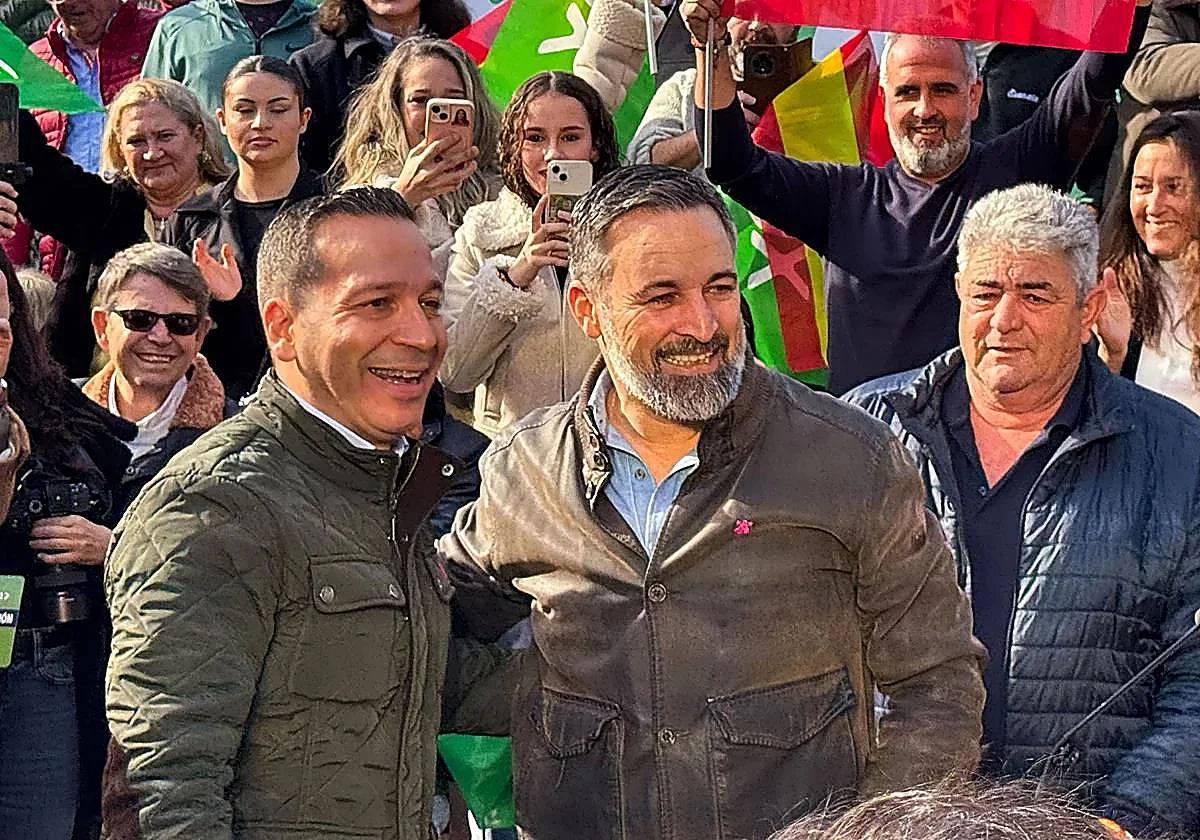 Las competencias que Vox quiere asumir en el nuevo Gobierno de Extremadura