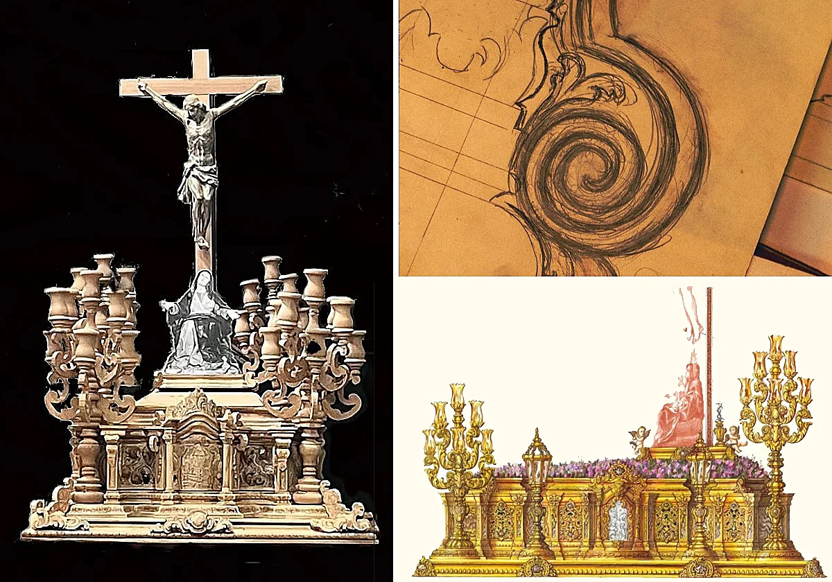 La Cofradía del Amor pone fecha a la presentación del nuevo trono de su crucificado