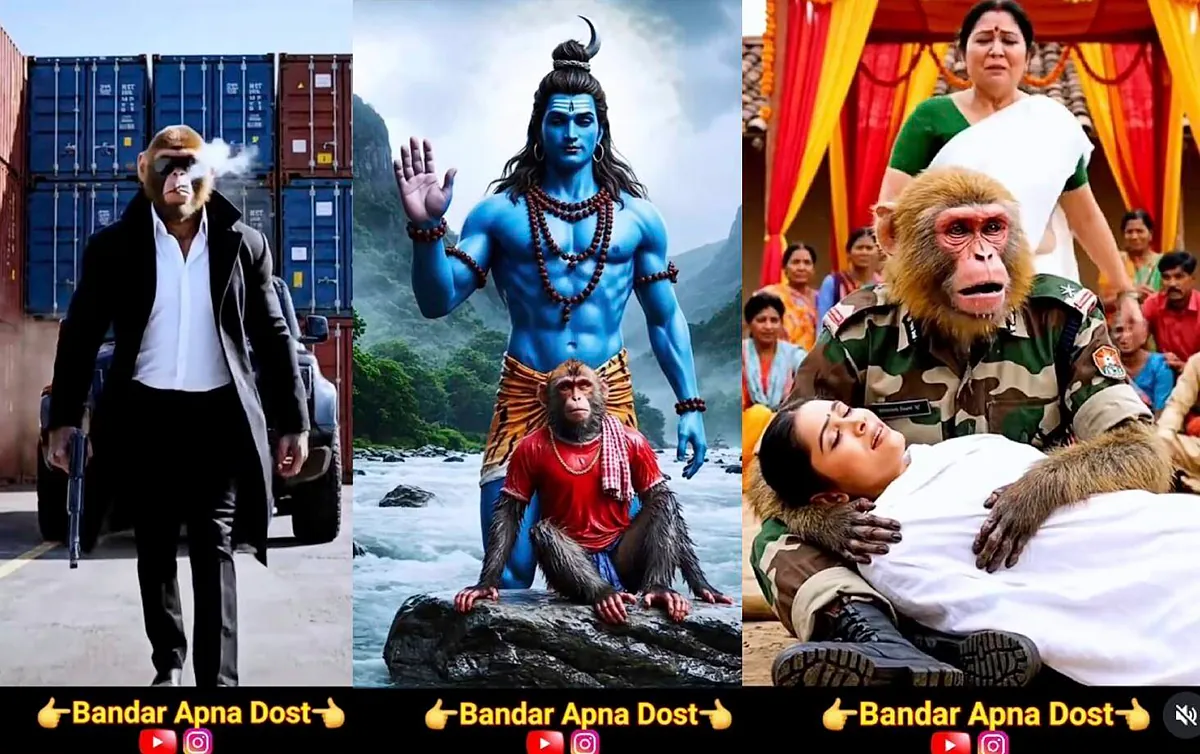 La gran fábrica de vídeos basura: así inunda las redes el contenido absurdo con IA