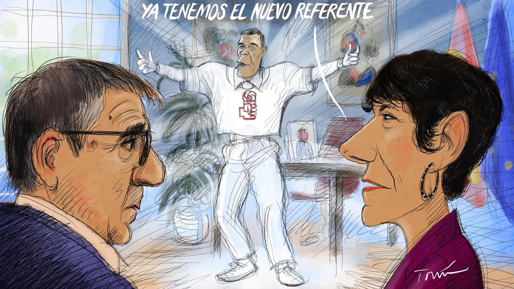 Sánchez y el PSOE se abrazan a Bad Bunny y arremeten contra Ayuso por dar una medalla a EEUU: "Más amor y menos odio"