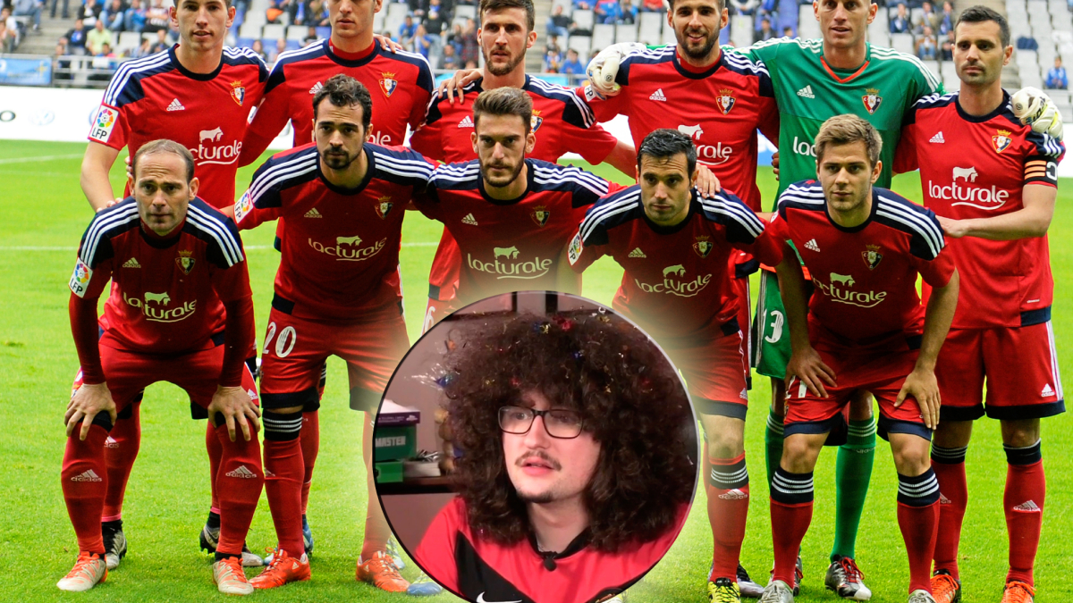 Osasuna, último en una clasificación para tirarse de los pelos