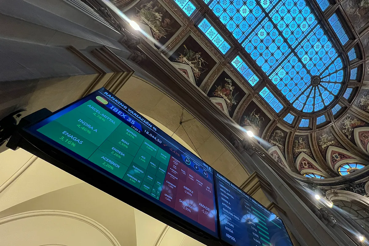 El Ibex apuntala de nuevo los 18.000 puntos