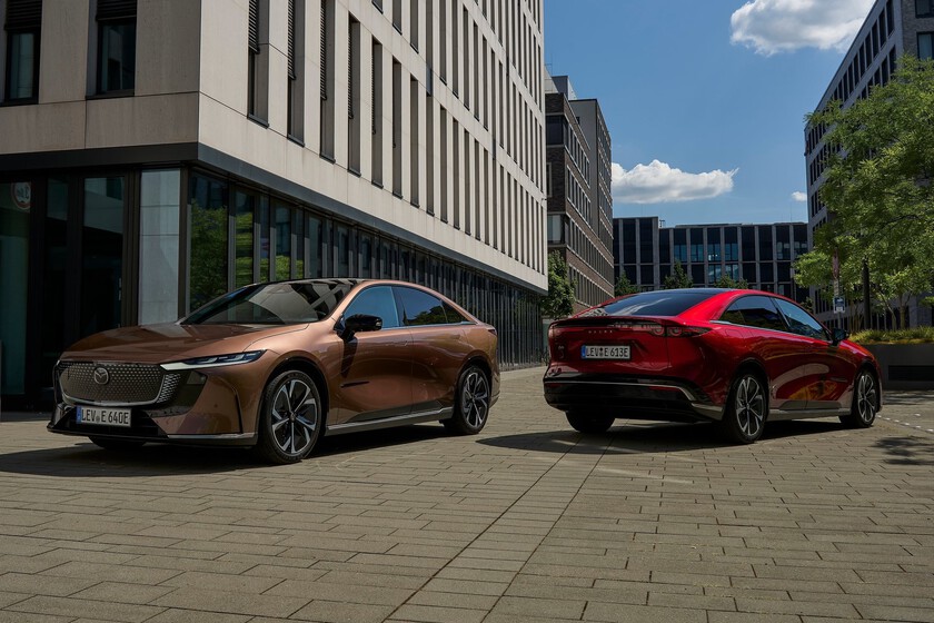 Mazda tiene un híbrido enchufable perfecto para Europa. El problema es que para Europa es eléctrico y paga aranceles como un eléctrico
