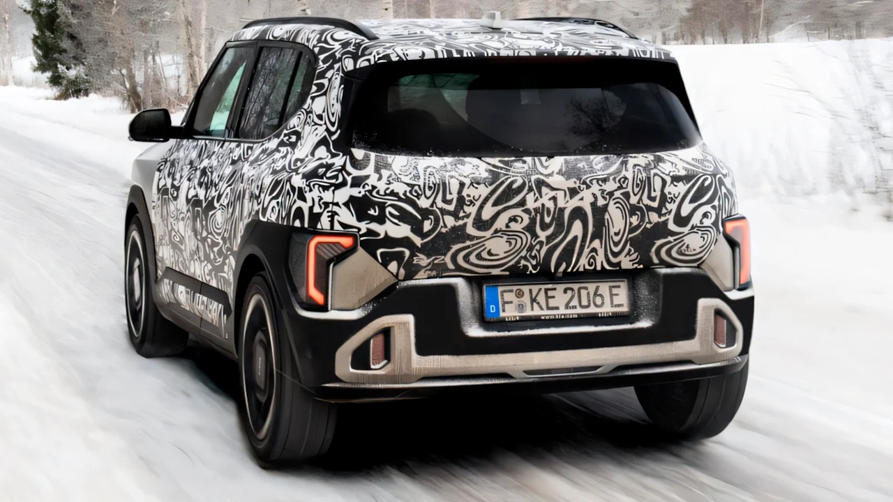 El nuevo KIA EV2 desafía el frío de Noruega y destapa lo que pocos cuentan sobre la autonomía real