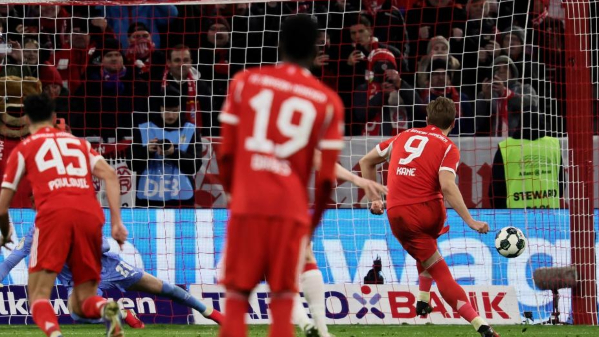 Kane y Luis Díaz echan al Leipzig permiten al Bayern seguir soñando con el 'póker'