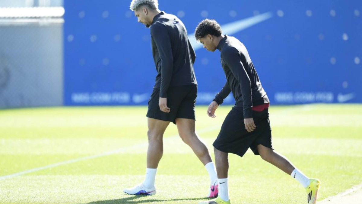 Araujo, 'gasolina' para el vestuario del Atlético