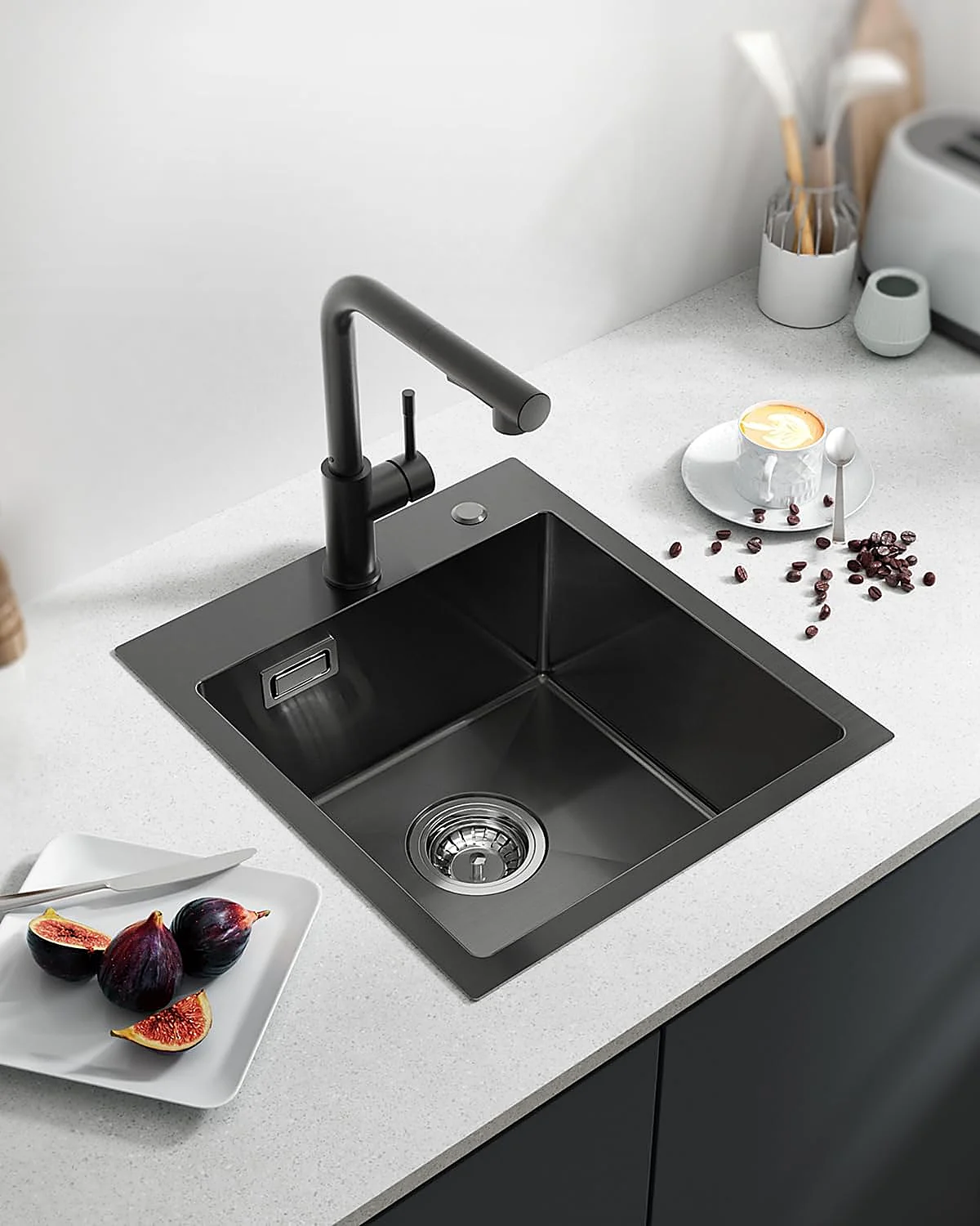 Si vas a cambiar de fregadero, no te pierdas estos modelos modernos y funcionales para tu cocina