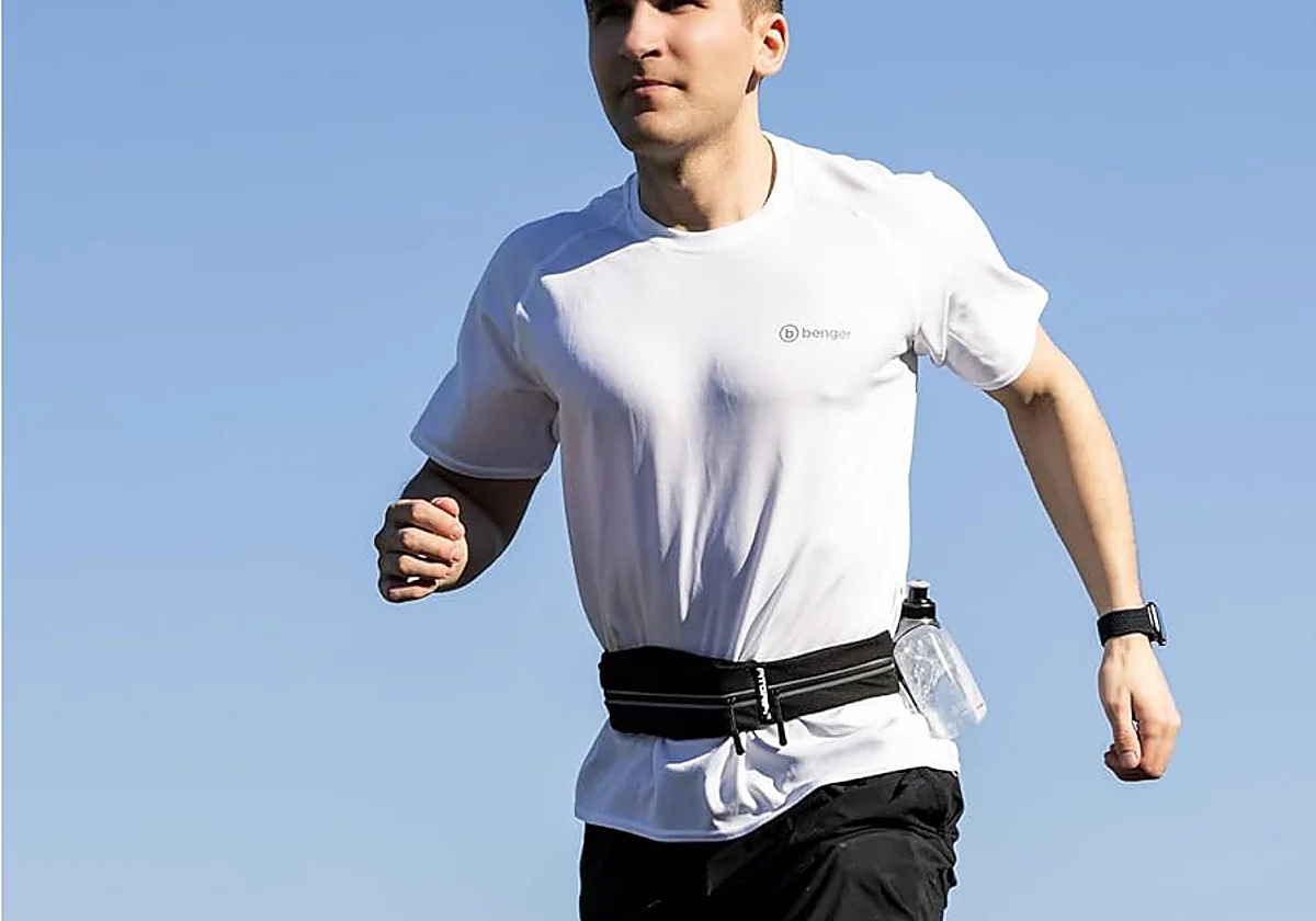 Con estos cinturones de running para llaves y móvil podrás entrenar sin impedimentos