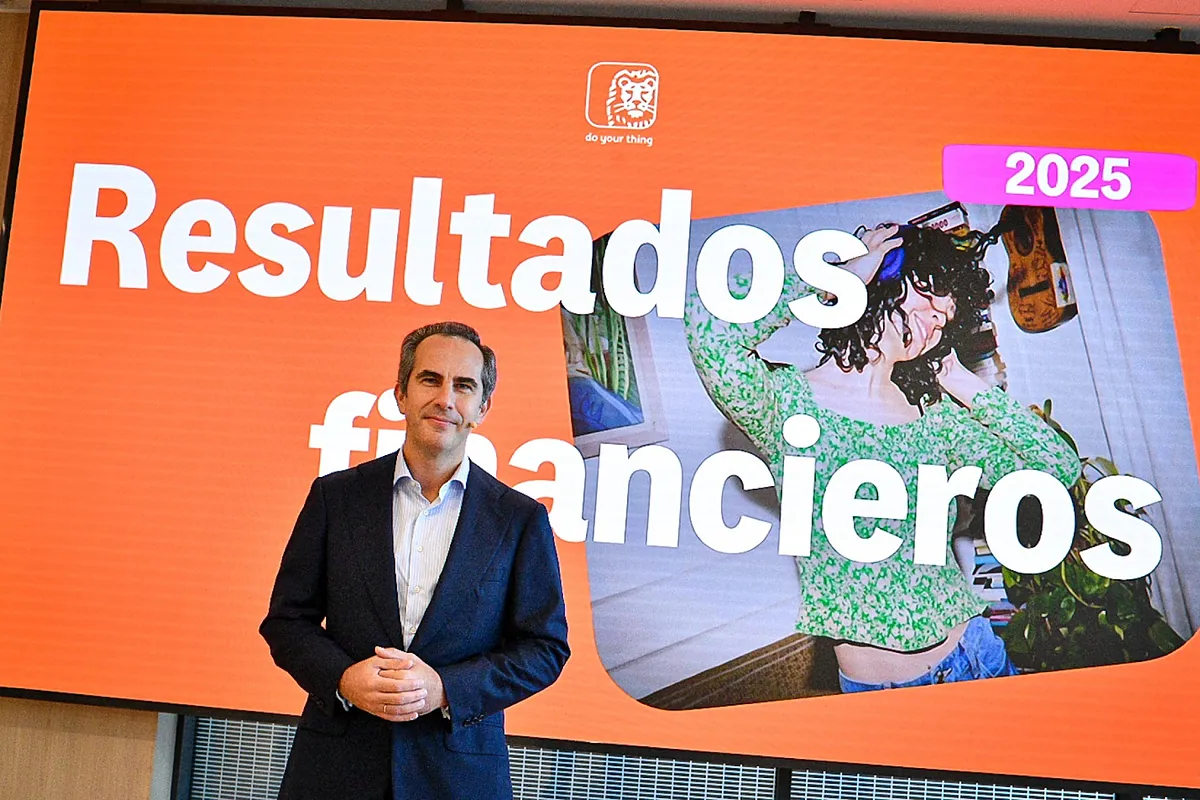 ING gana 335 millones en España y Portugal en 2025, un 7% más