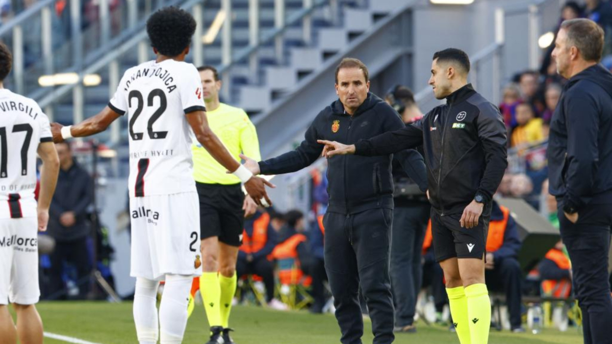 El Mallorca achica agua como nadie, pero no amenaza el área contraria