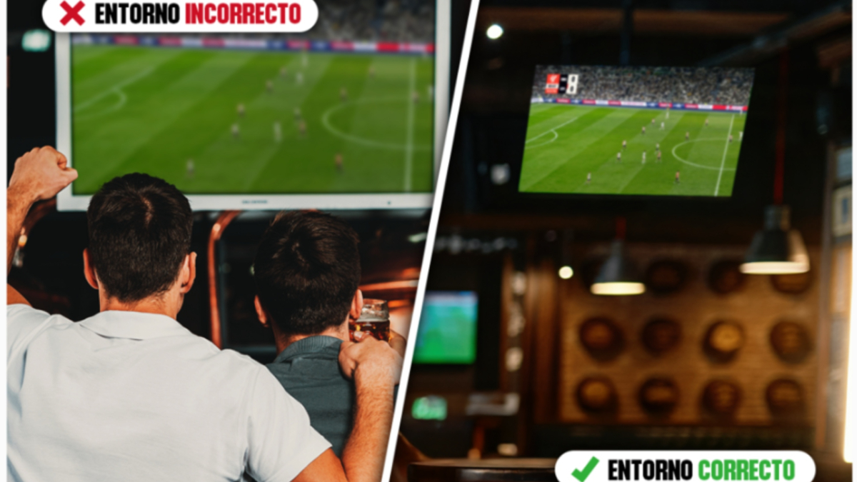 Los emails que envía LaLiga para que los usuarios denuncien a los bares que emiten el fútbol de forma pirata