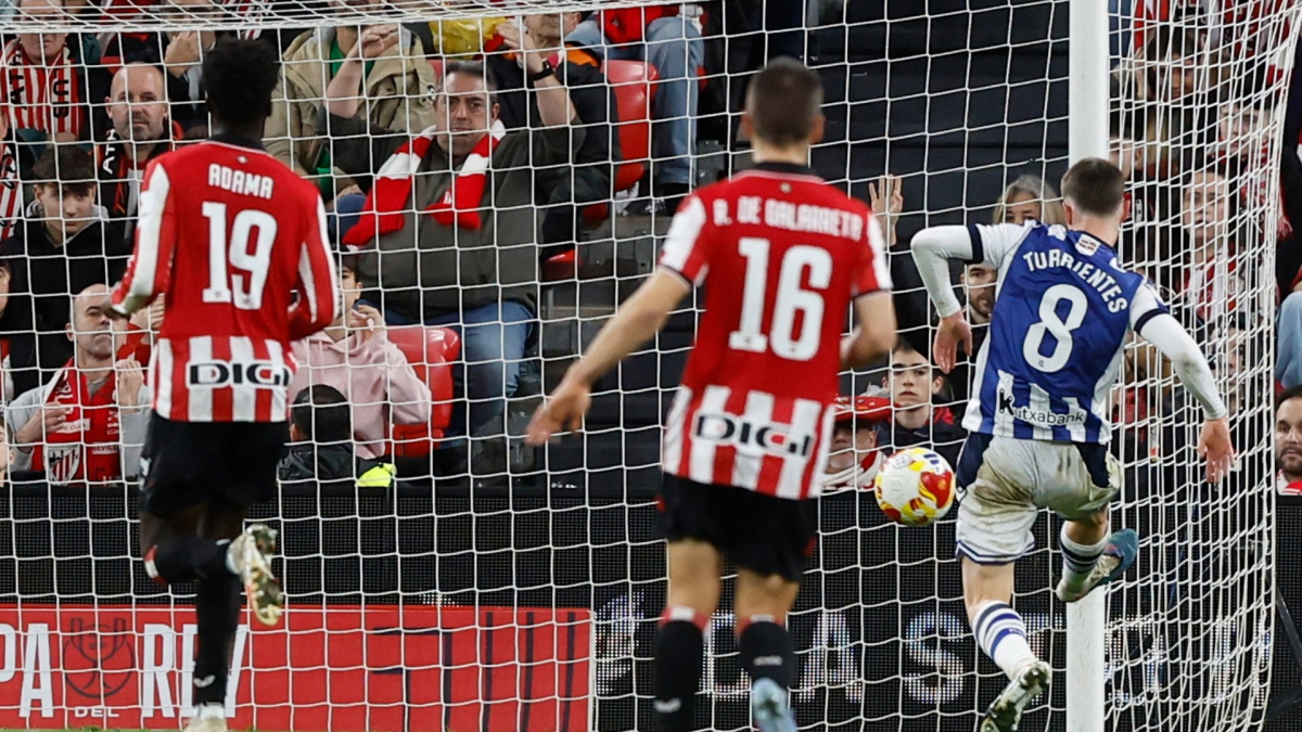 La Liga se cruza con el Athletic antes de la difícil remontada en Anoeta