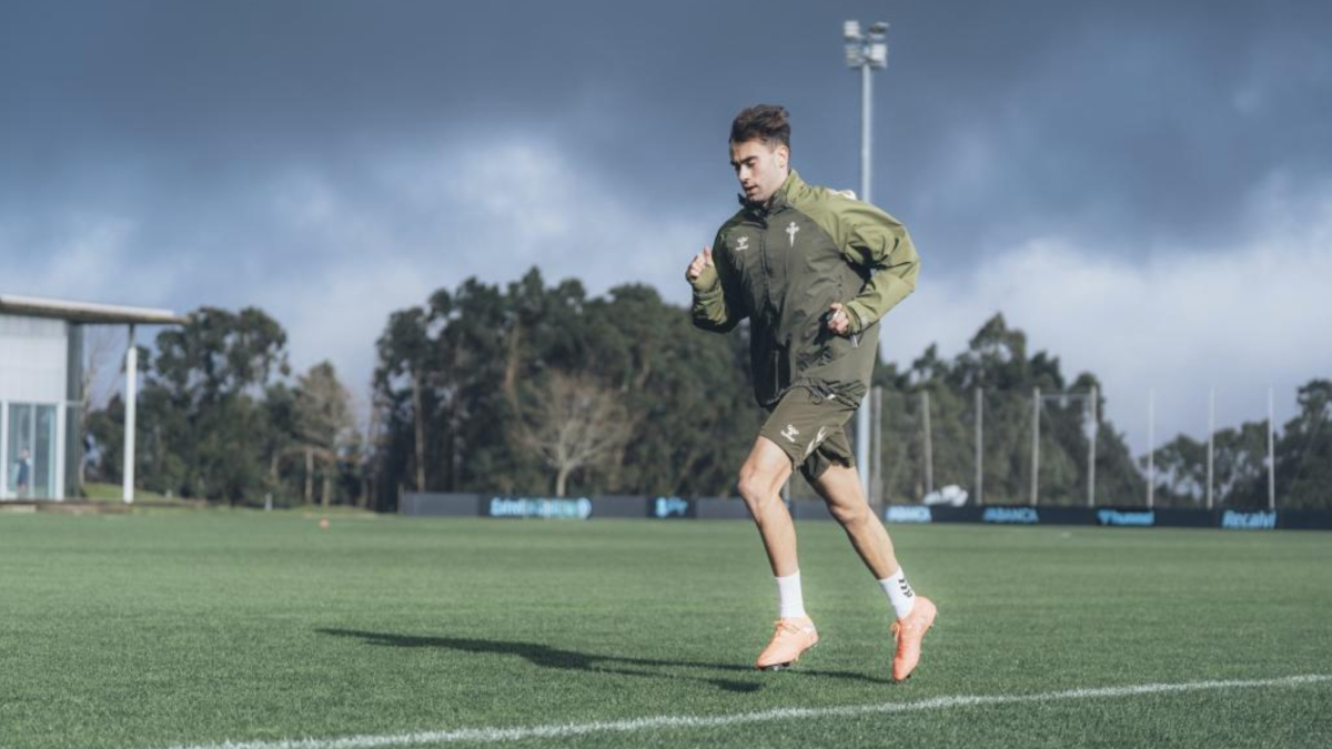 Patxi Salinas: "Álvaro Núñez encaja genial en el sistema de Claudio”