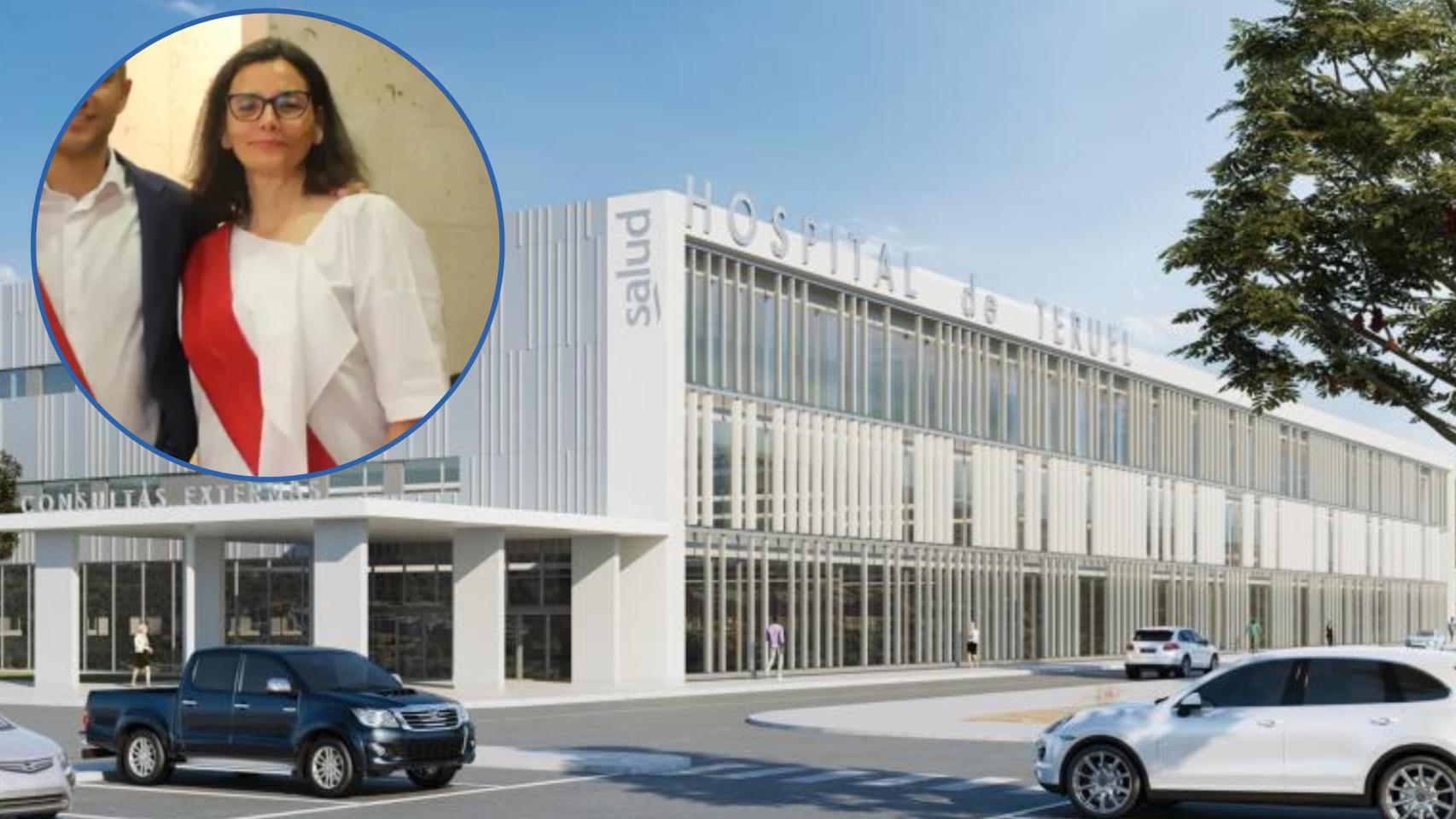 Dimite la mujer del líder de Teruel Existe tras la polémica de los contratos: Nieves Sánchez achaca todo a una "vendetta"