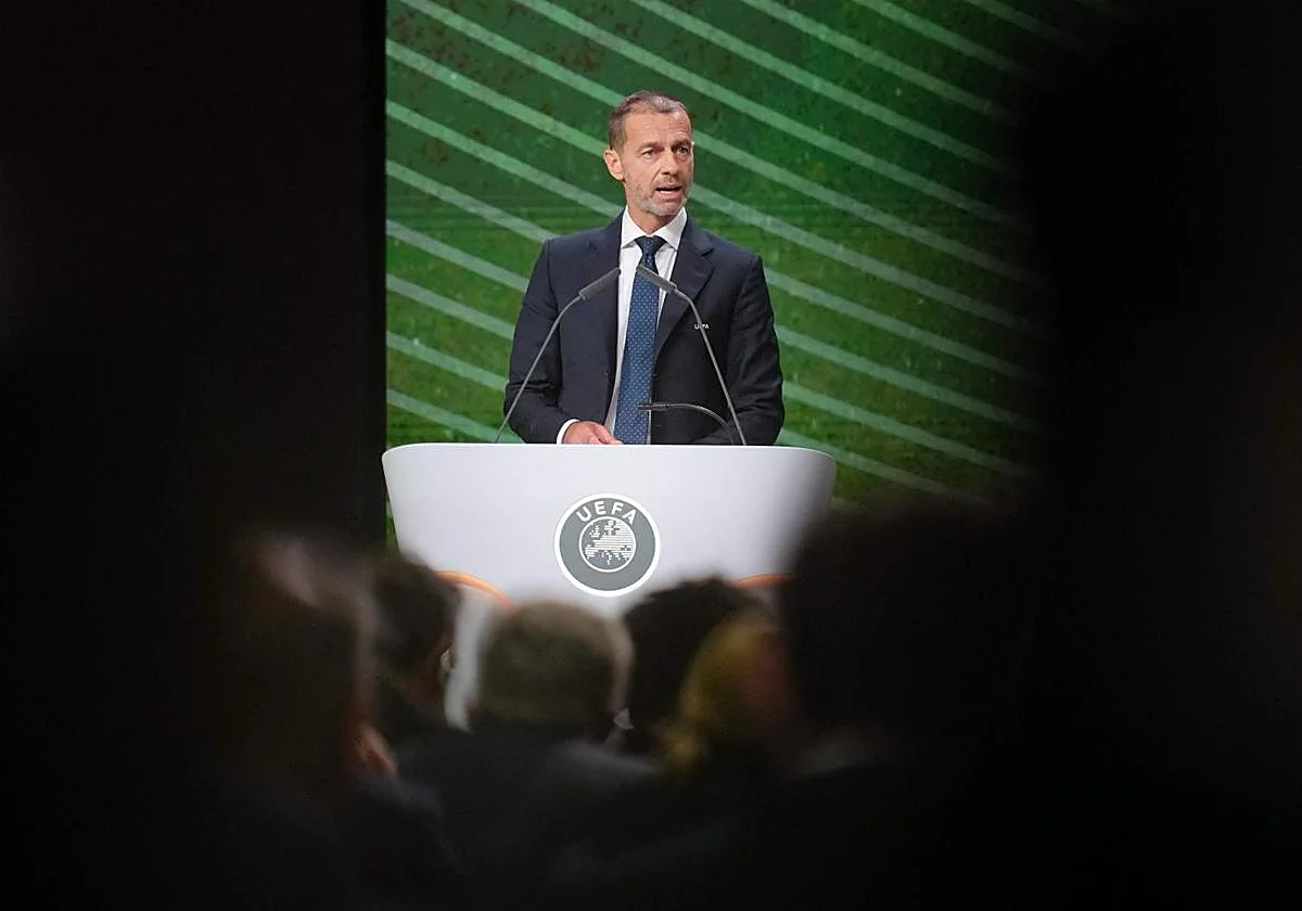 Ceferin: «Hemos tenido desacuerdos con Florentino Pérez, pero nunca nos perdimos el respeto mutuo»