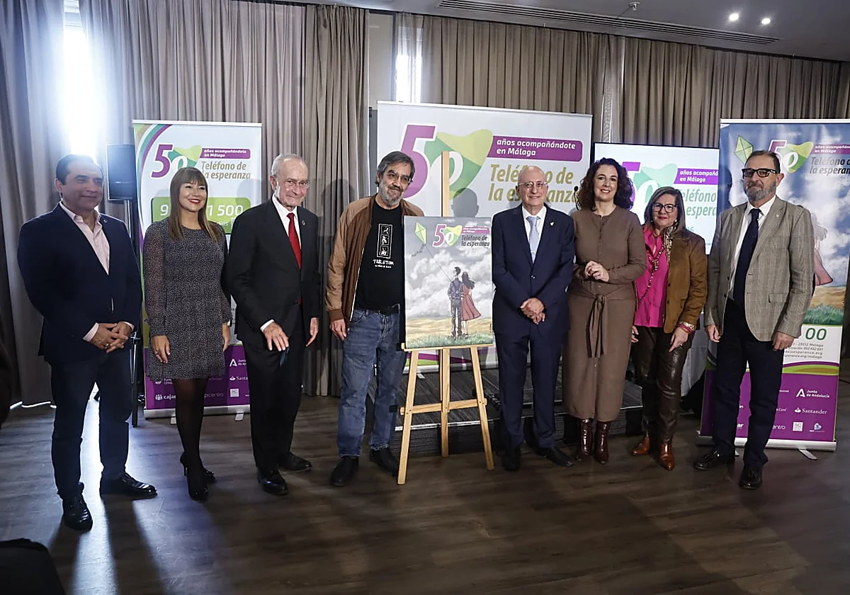 Medio siglo del Teléfono de la Esperanza: el voluntariado de la palabra adecuada