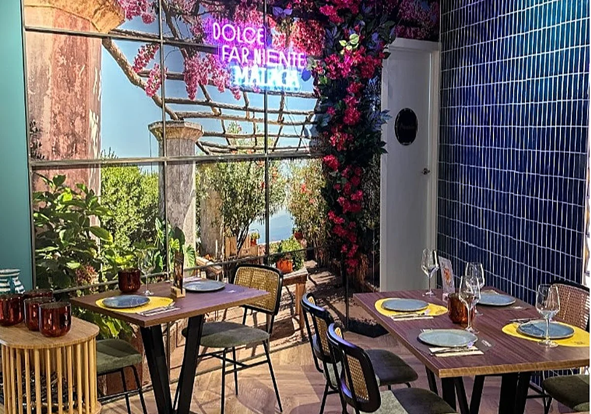 La Mafia abre su séptimo restaurante italiano en Málaga