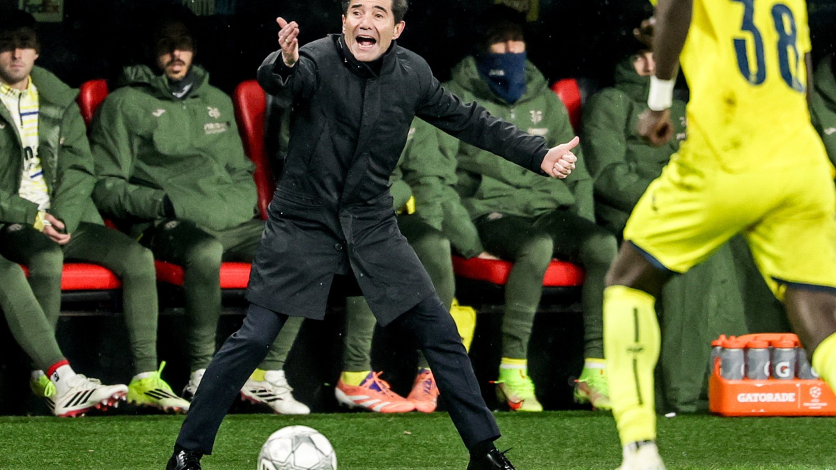 Marcelino cumplirá 200 partidos ligueros con el Villarreal ante su víctima “favorita”