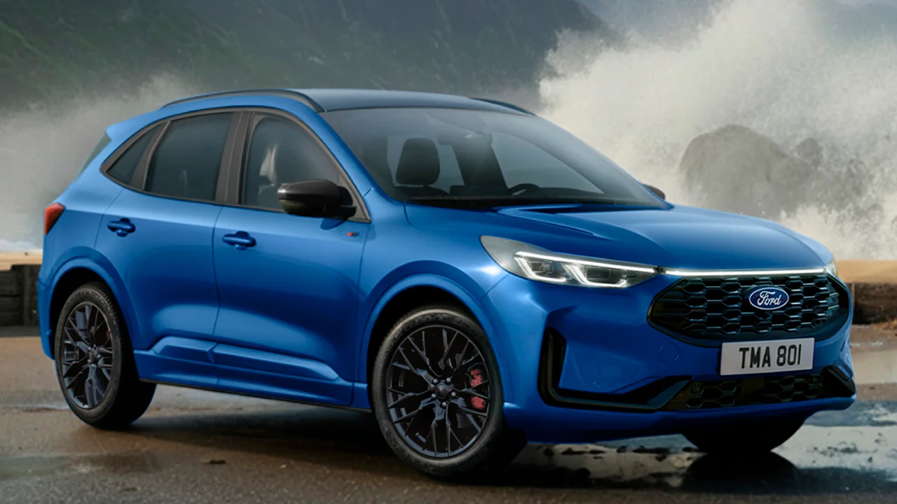 El Ford Kuga 2026 ya lo hace de verdad, conducción autónoma a un nivel que no esperabas