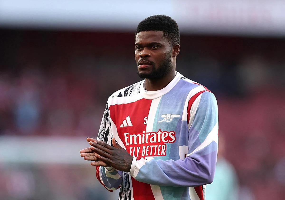 Thomas Partey, acusado de dos nuevos cargos de violación