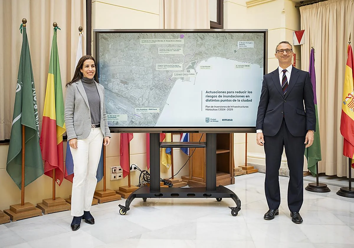 Málaga tiene activas inversiones por más de 11 millones contra las inundaciones en la ciudad