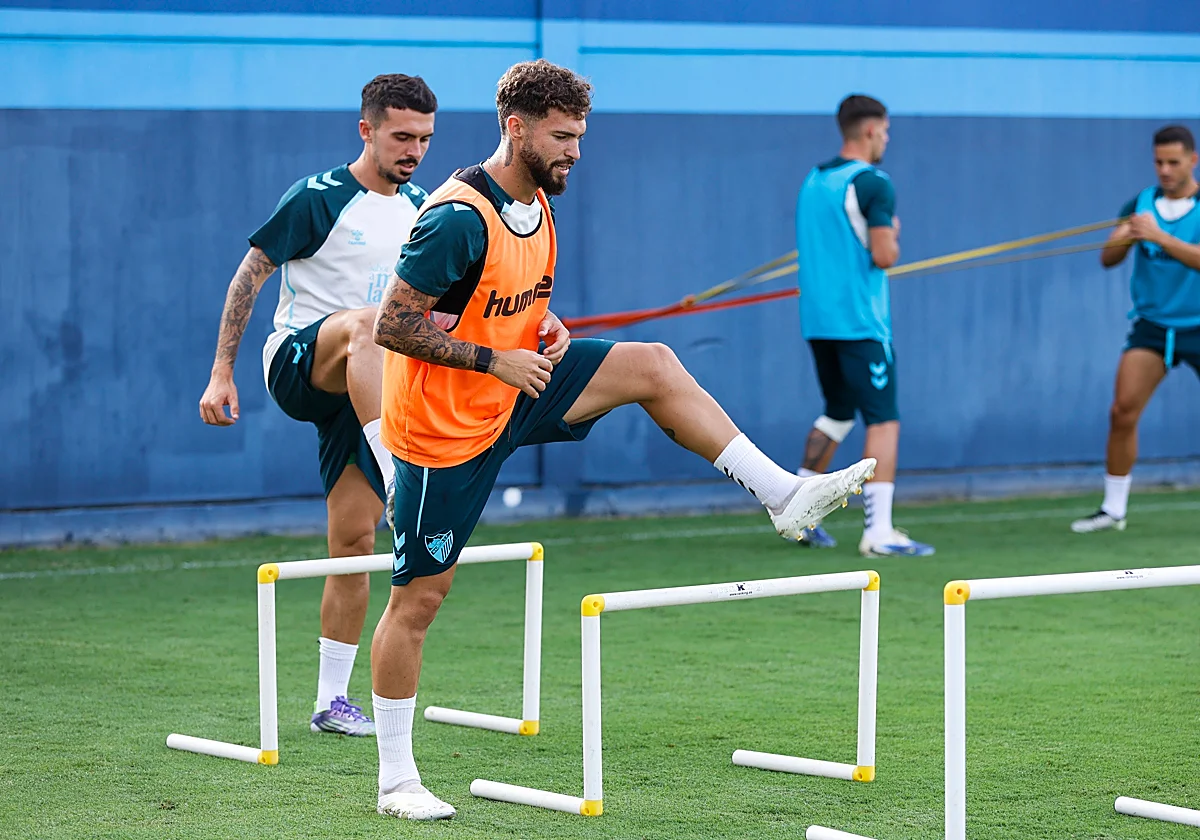 Dani Sánchez se reincorpora a los entrenamientos