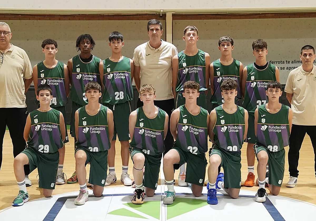 El Unicaja infantil, con un invitado en la Minicopa Endesa