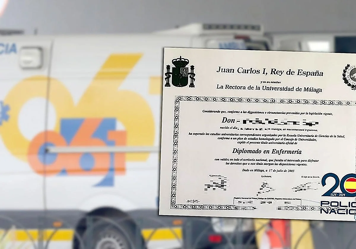 El Colegio de Enfermería de Málaga alerta sobre el aumento de casos de falsos enfermeros