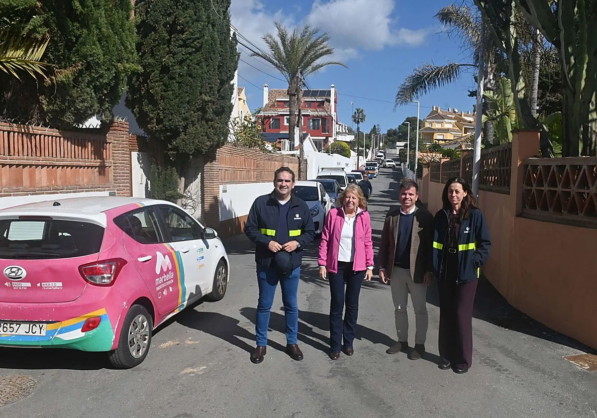 Culmina la renovación de las redes hídricas en Costabella, con cinco millones de inversión