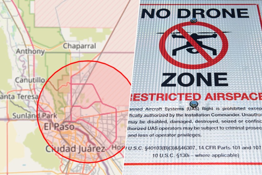 EEUU cerró el aeropuerto de El Paso y todos miraron al cártel mexicano. Era peor: fue EEUU con un arma que no sabía usar