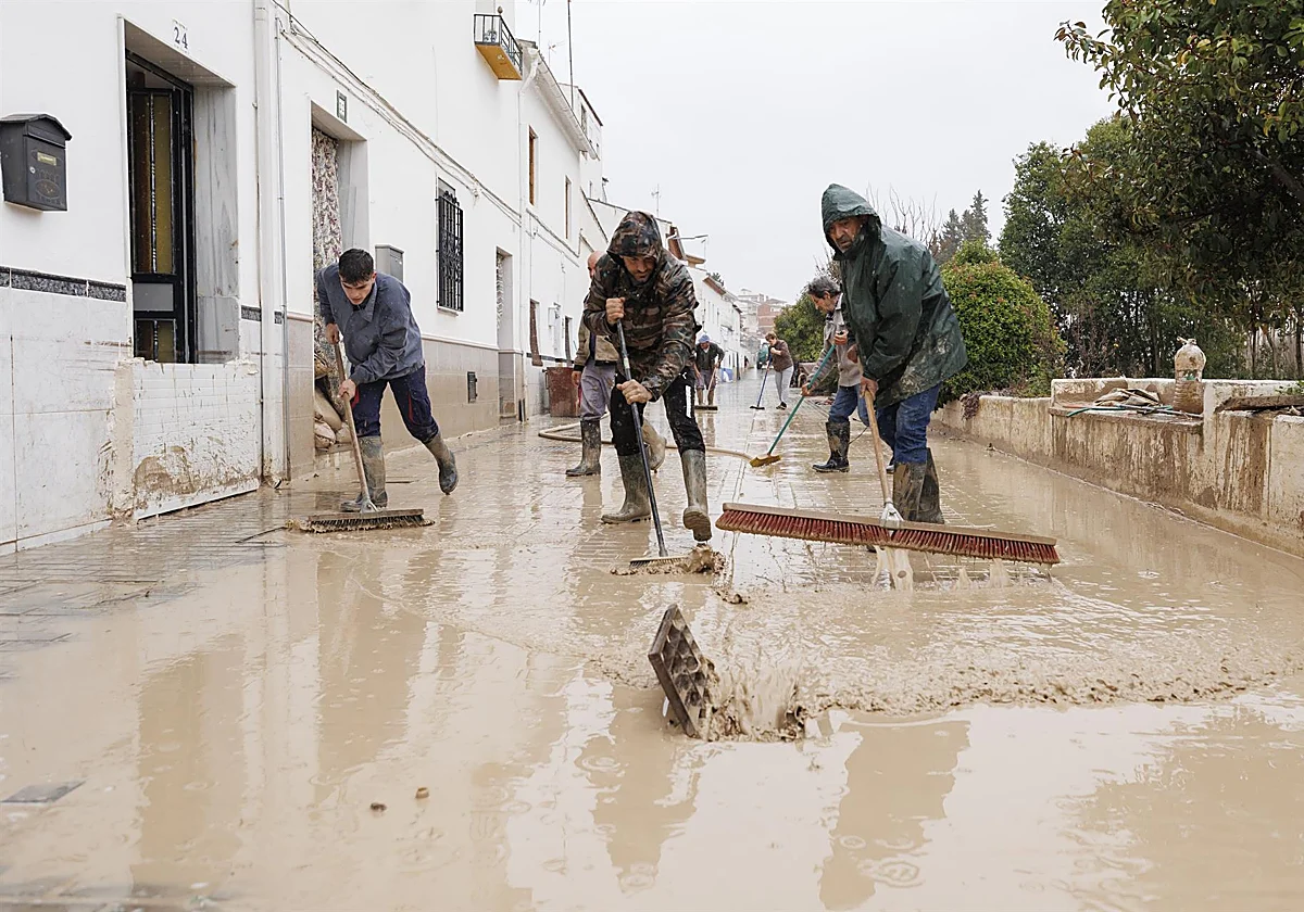 El Observatario Económico de Andalucía baja el crecimiento este año hasta el 2% por los daños del temporal