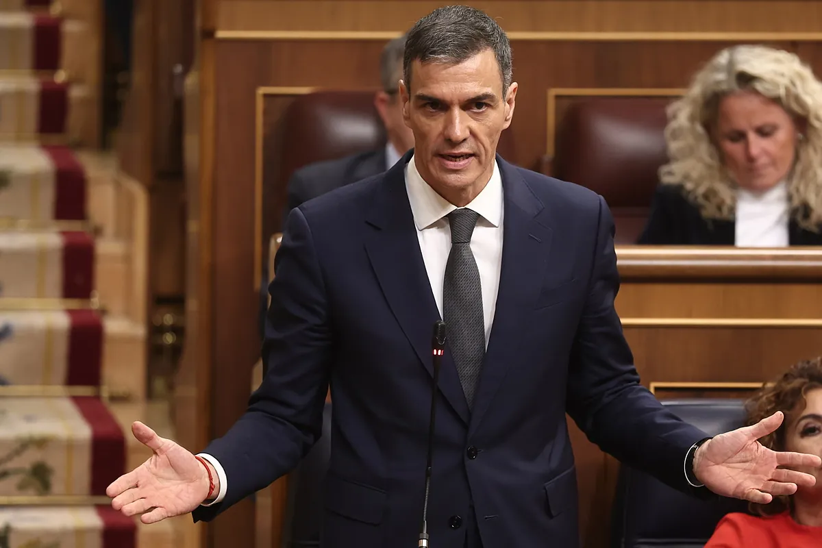 La soledad parlamentaria de Sánchez: encaja cinco derrotas en el primer pleno del año