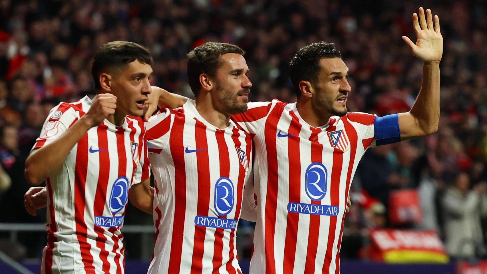 Atlético - FC Barcelona, en directo: alineaciones, horario y dónde ver el partido de las semifinales de la Copa del Rey