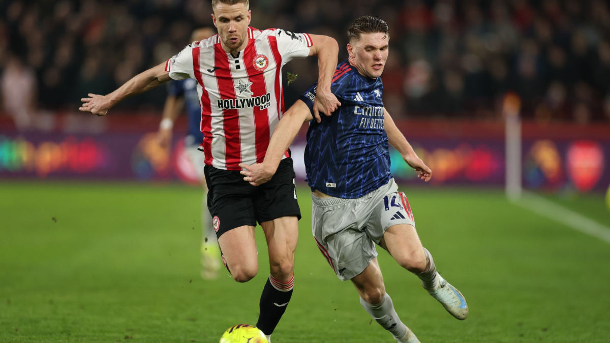 El Arsenal también sufre la 'catapulta' infernal patentada por el Brentford