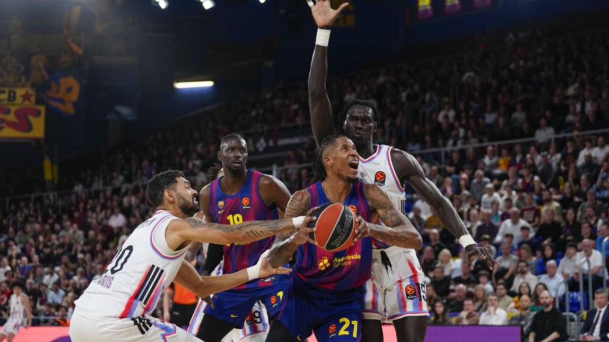 El Barça está fundido