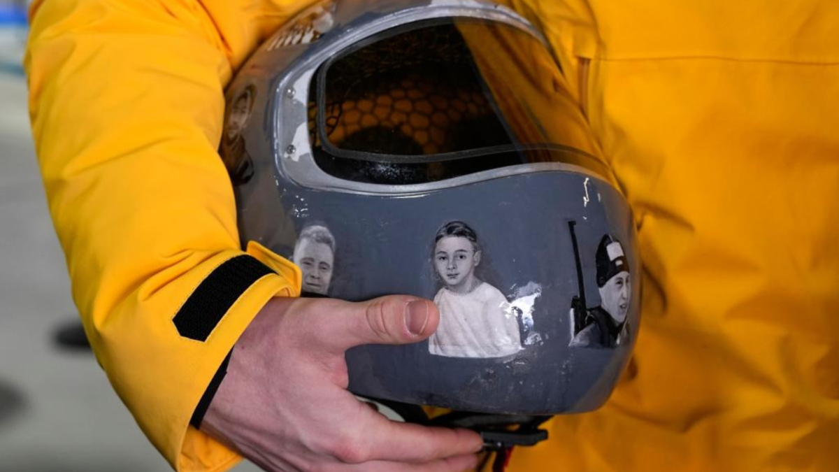 El ucraniano Heraskevych denuncia que ha visto un deportista con una bandera rusa en el casco