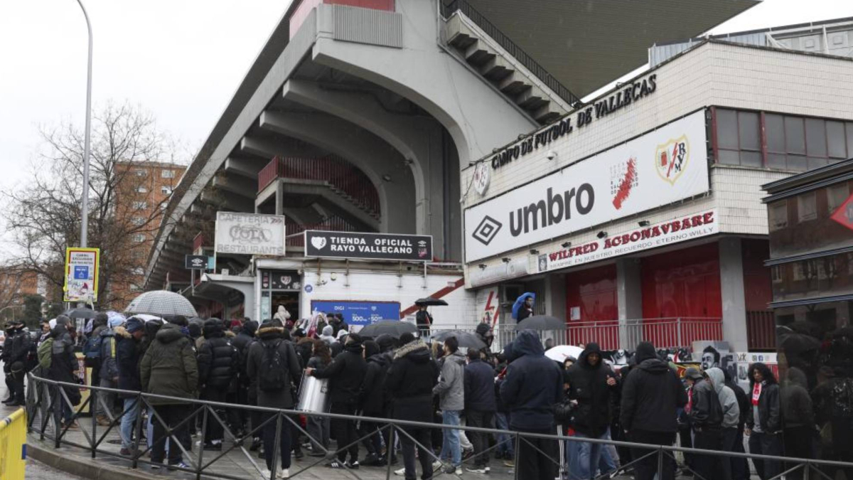 El Rayo-Oviedo, el 4 de marzo