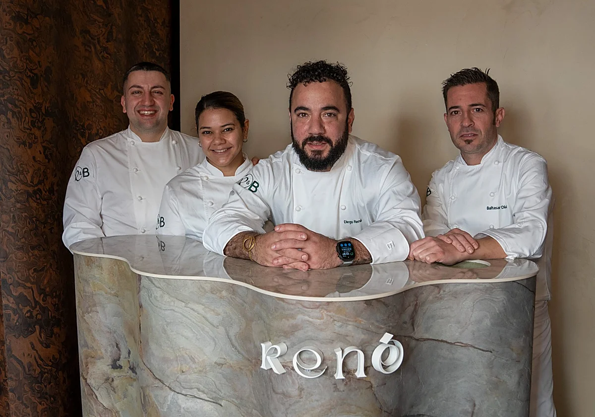 Diego René abrirá René, un restaurante de autor en Málaga con el que aspira a la excelencia gastronómica