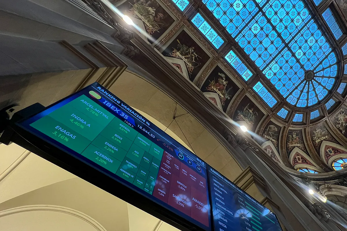 La Bolsa española duplica su club de los 100 euros por acción