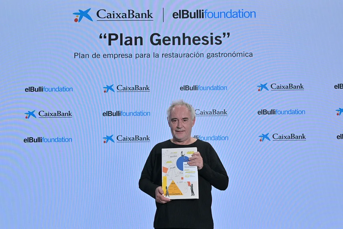 Lecciones de Adrià para abrir un restaurante